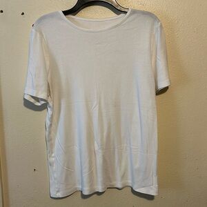 Basic White Tee